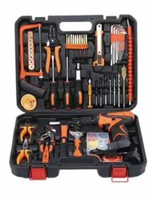 Lithium Drill Tools 15 with 126 sets